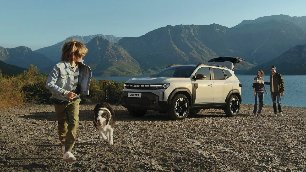 Dacia Duster – robuster Hybrid-SUV für Familie und Abenteuer, Leasing ab CHF 119 pro Monat