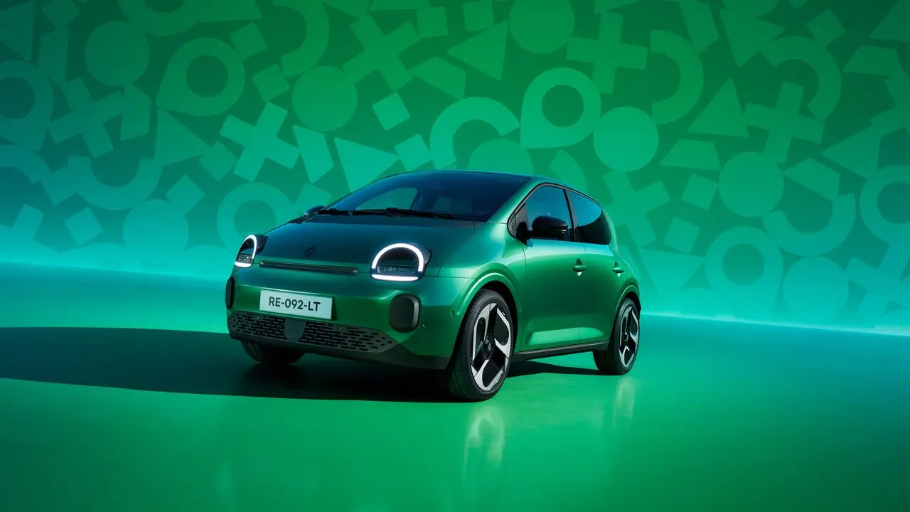 Renault Twingo E-Tech electric – 100% elektrisch, Leasing ab CHF 149 pro Monat