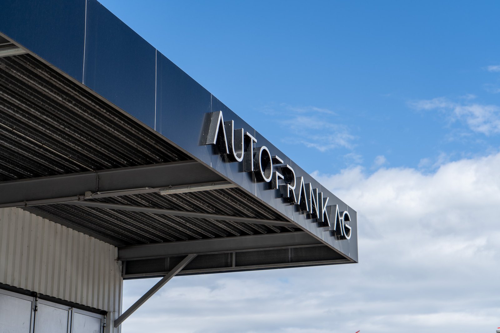 Autofrank AG Showroom in Regensdorf