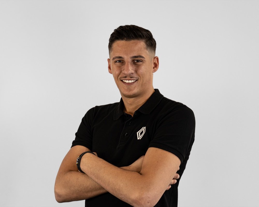 Ahmet Haxhiaj, Automobilmechaniker bei Autofrank AG