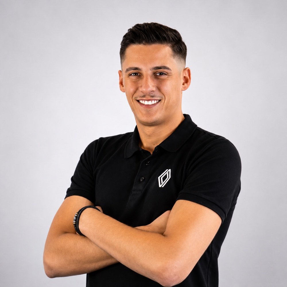 Ahmet Haxhiaj, Automobilmechaniker bei Autofrank AG