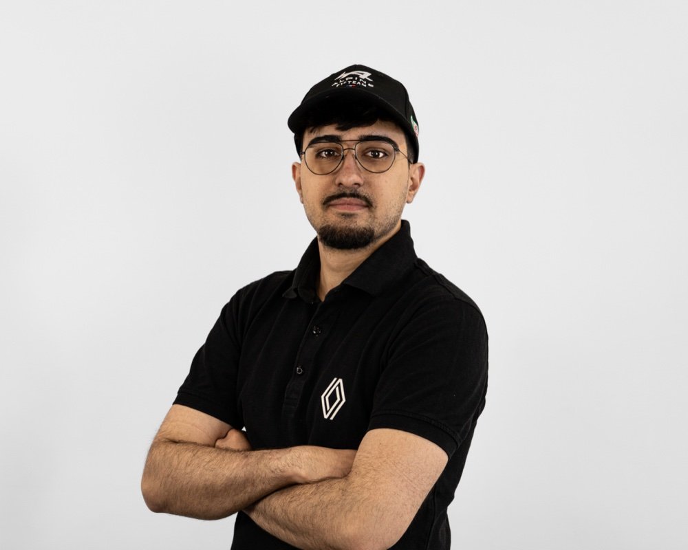 Braian Almeida, Automobilmechaniker bei Autofrank AG
