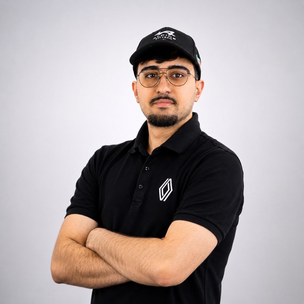 Braian Almeida, Automobilmechaniker bei Autofrank AG
