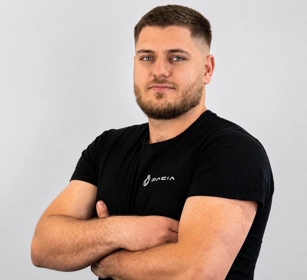 Endrit Destani, Automobilmechaniker bei Autofrank AG