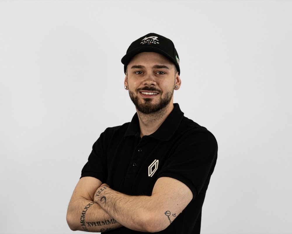 Fitim Berisha, Automobilmechaniker bei Autofrank AG