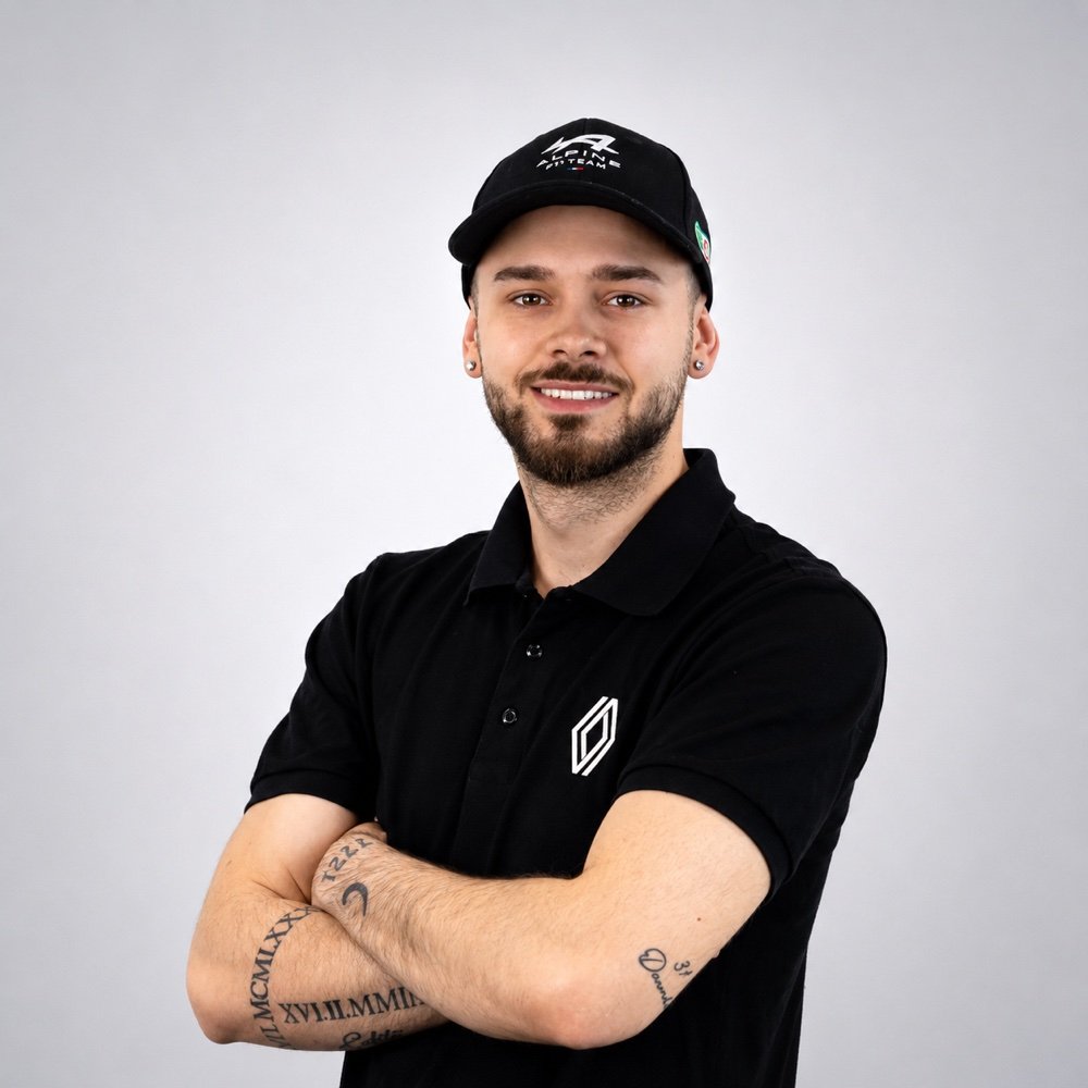 Fitim Berisha, Automobilmechaniker bei Autofrank AG