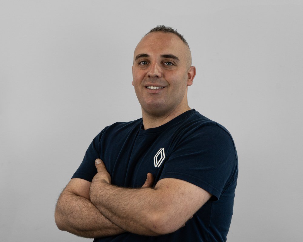 Massimo Messina, Automobilmechaniker bei Autofrank AG